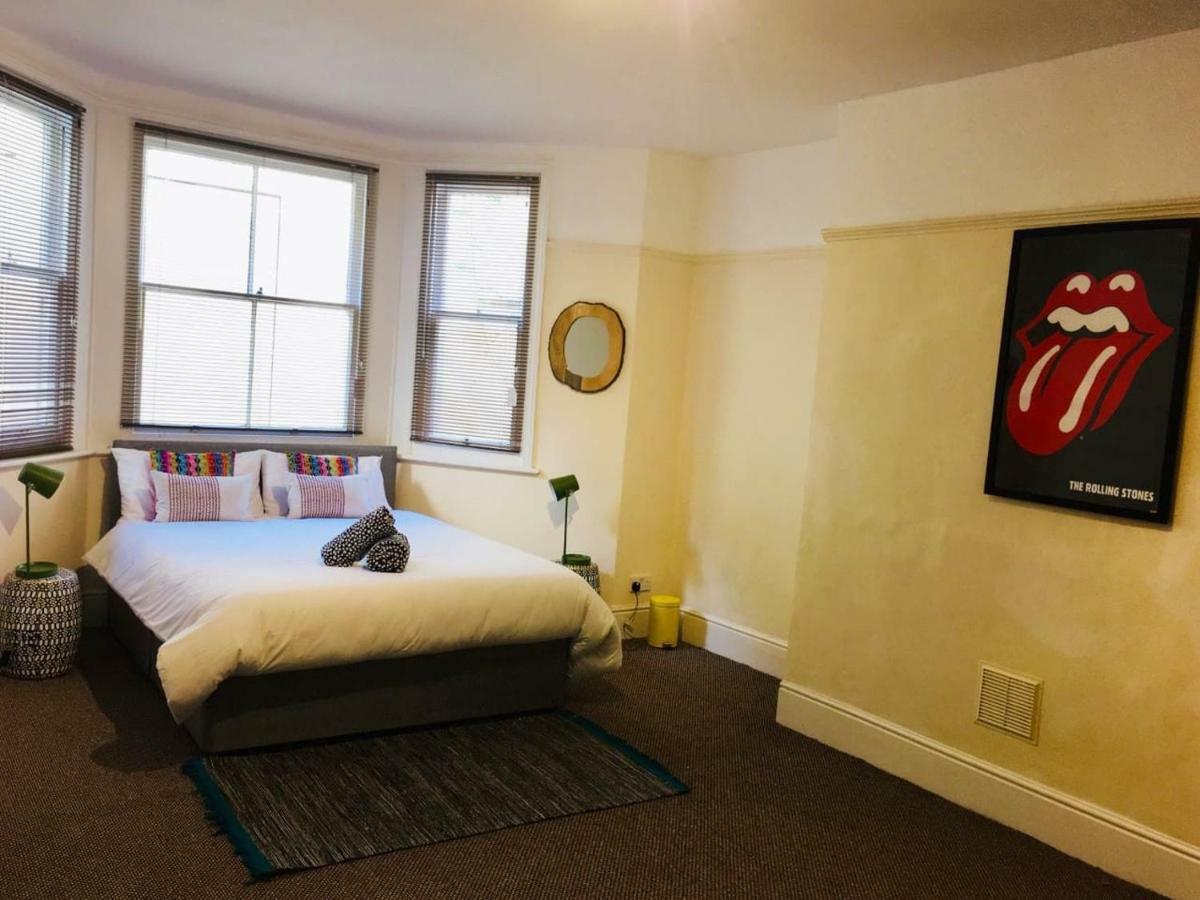 Spacious Apartment In The Heart Of St Leonards เฮสติงส์ ภายนอก รูปภาพ
